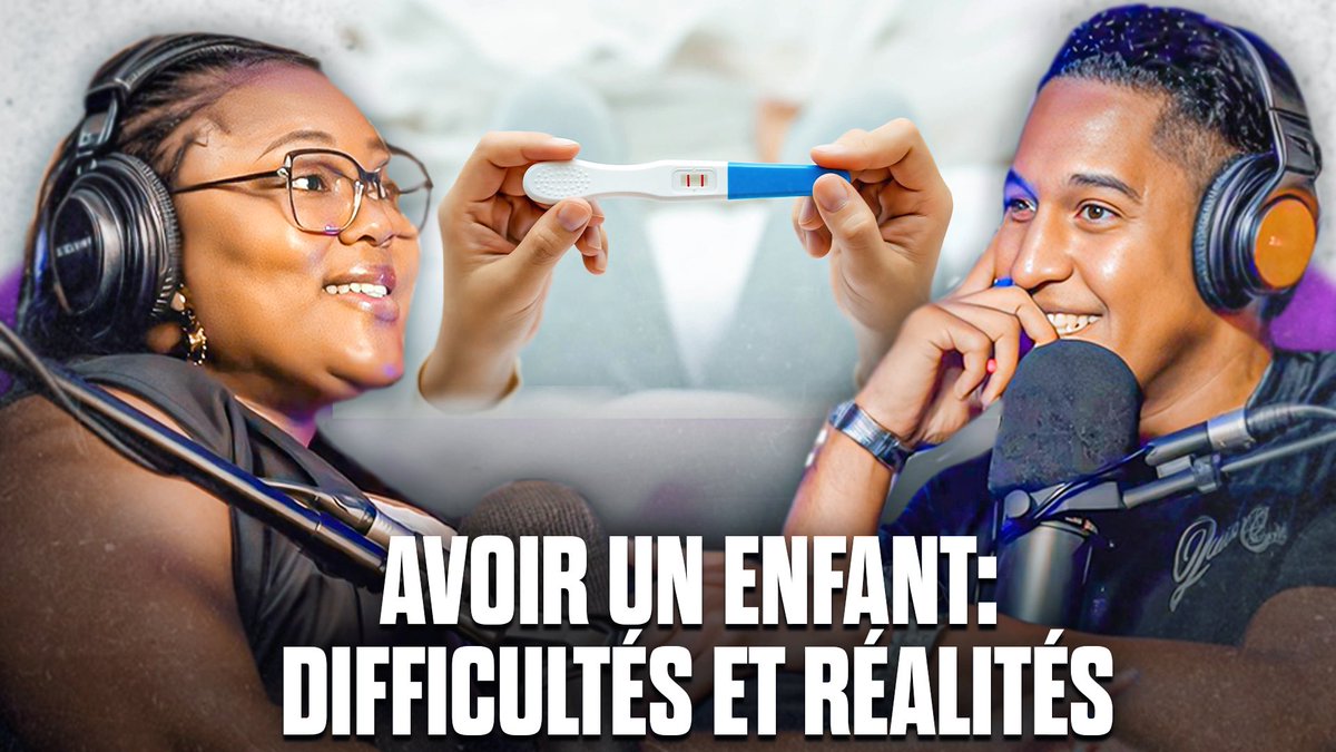 Comme pour la plus part de ses séries, @kalistasy s’est inspirée de son parcours,pour avoir un enfant, pour développer la thématique de la grossesse et ses difficultés dans Yaay 2.0.

RDV dimanche.

Yaay 2.0 est inspirée du vécu de Kalista Sy
youtu.be/_u9sC1X636w