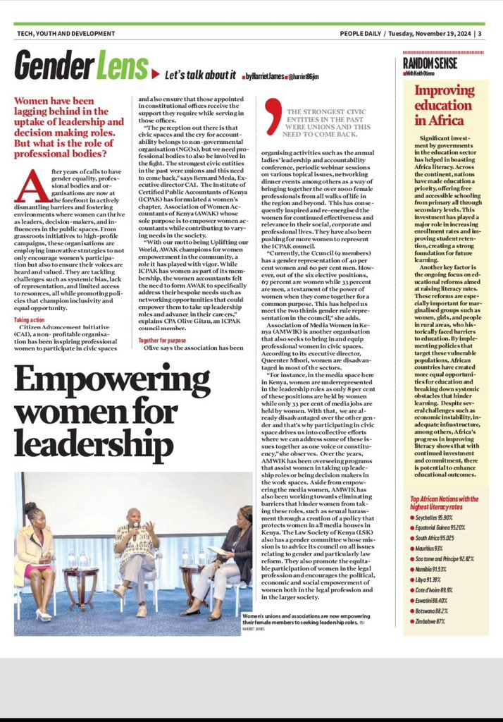 Citizen Advancement Initiative tweet media