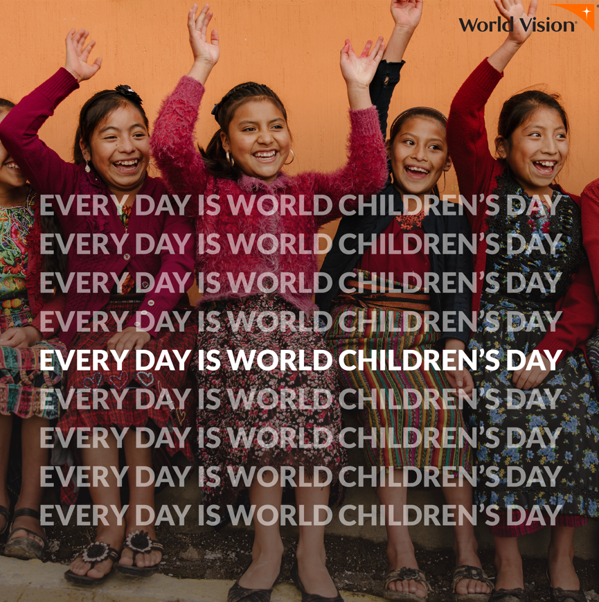 Protecting children’s rights isn’t just the right thing to do. It’s an unbeatable investment in the world’s future. On #WorldChildrensDay, we urge global leaders to prioritise child-focused policies and programmes. Let’s make every day World Children’s Day.
#All4Children #CRC35