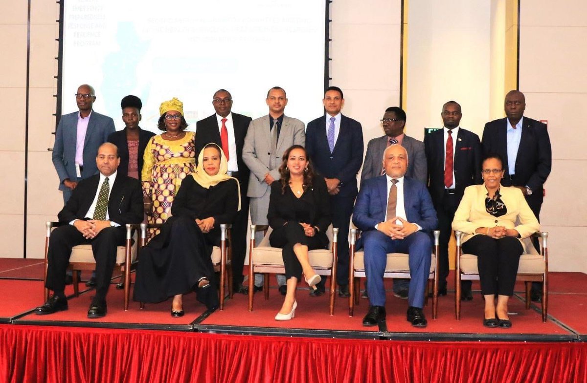 Pleased to welcome representatives from 8 African regions to Addis Ababa for the 2nd HEPRR RAC Meeting. Health emergencies like COVID-19 have shown us diseases know no borders and unified action is key to building a stronger, more resilient Africa. #TogetherWeCan