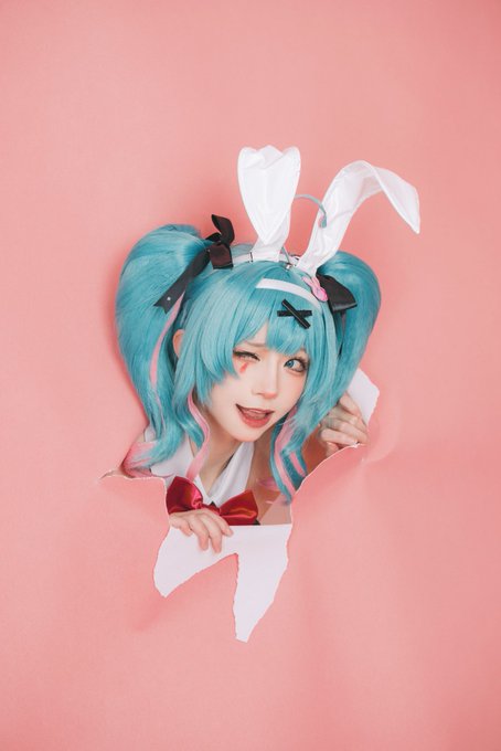 Twitterのコスプレ画像3