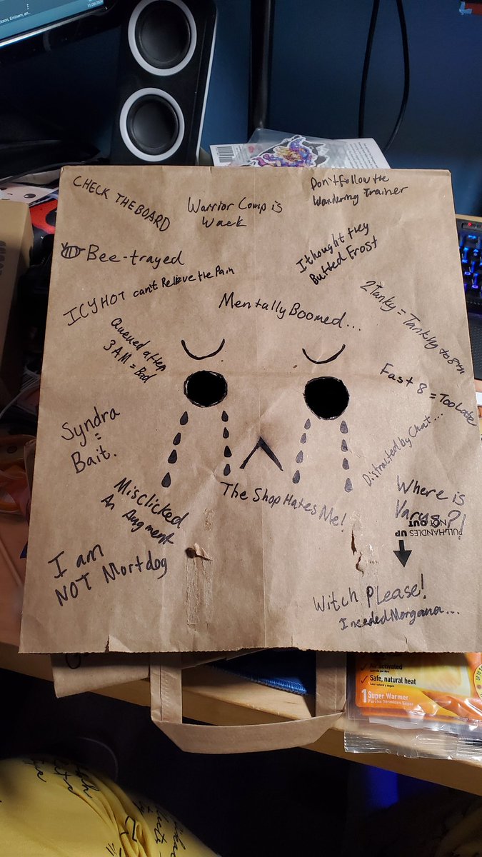 Kanashii (Kevin) (@kanashii_gg) on Twitter photo With Magic and Mayhem coming to an end, I will have to retire my Last Place Larry bag for this Set. Hoping to have better luck and stream more <a href="/TFT/">Teamfight Tactics</a> when we dive Into the Arcane! With Magic and Mayhem coming to an end, I will have to retire my Last Place Larry bag for this Set. Hoping to have better luck and stream more <a href="/TFT/">Teamfight Tactics</a> when we dive Into the Arcane!