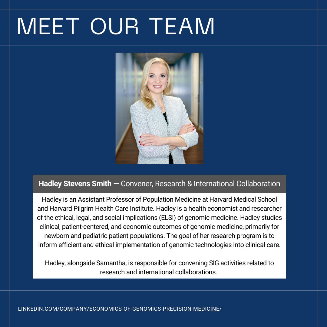 IHEA Economics of Genomics & Precision Medicine tweet media