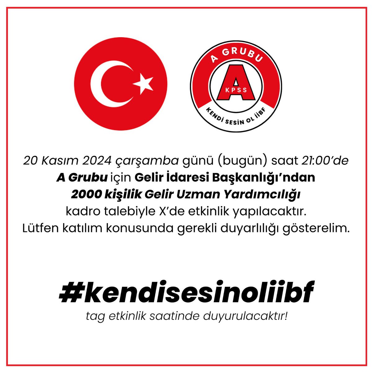 muratguzelli's tweet photo. Bu akşam saat 21’de gel sen de geleceğine ortak ol.
#kendisesinoliibf etkinliğe katıl. https://t.co/LCrlefSI9t
