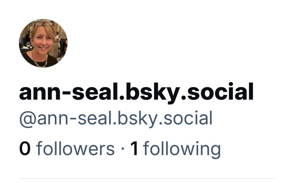 Today is the day for a new account- please help me start if we already follow each other! I’m ann-seal on #bluesky