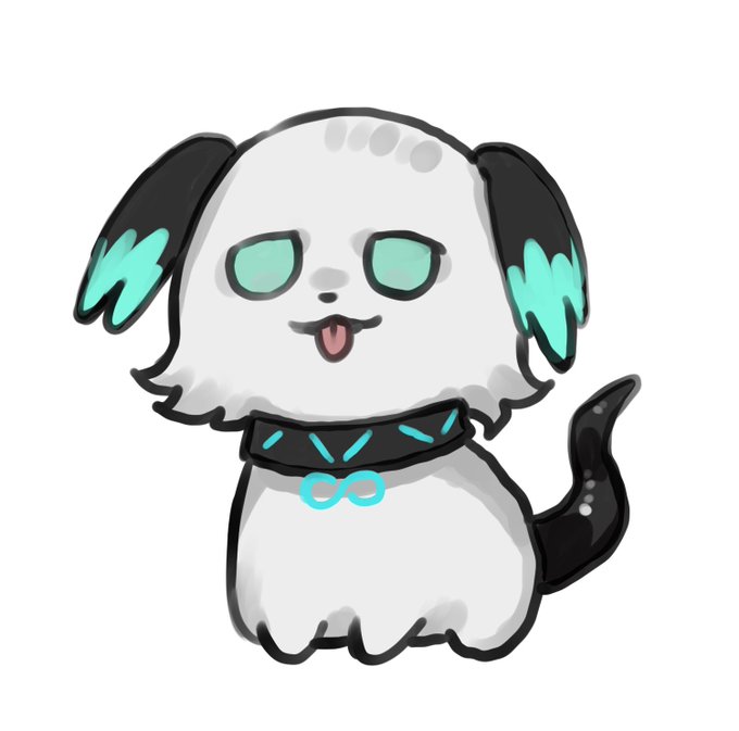 ホルハイヤの羽、わんちゃんのお耳みたいでかわいい 