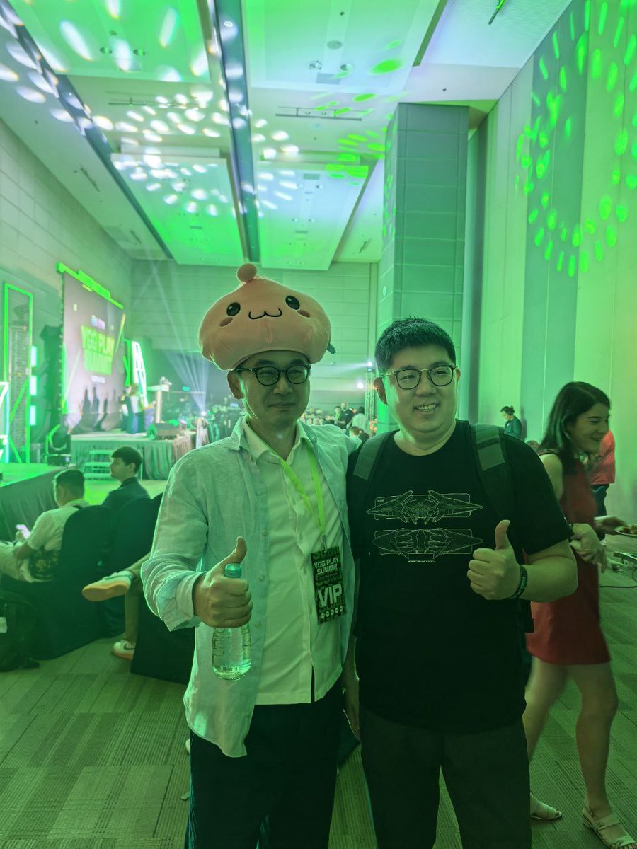 We’ve got James sharing insights on the Asian gaming market at a fireside chat <a href="/YGGPlaySummit/">YGG Play Summit</a> 🎮

Also, if you are bullish on the Ragnarok IP coming to Telegram Mini Apps, swing by our exhibition booth tomorrow to test the game!