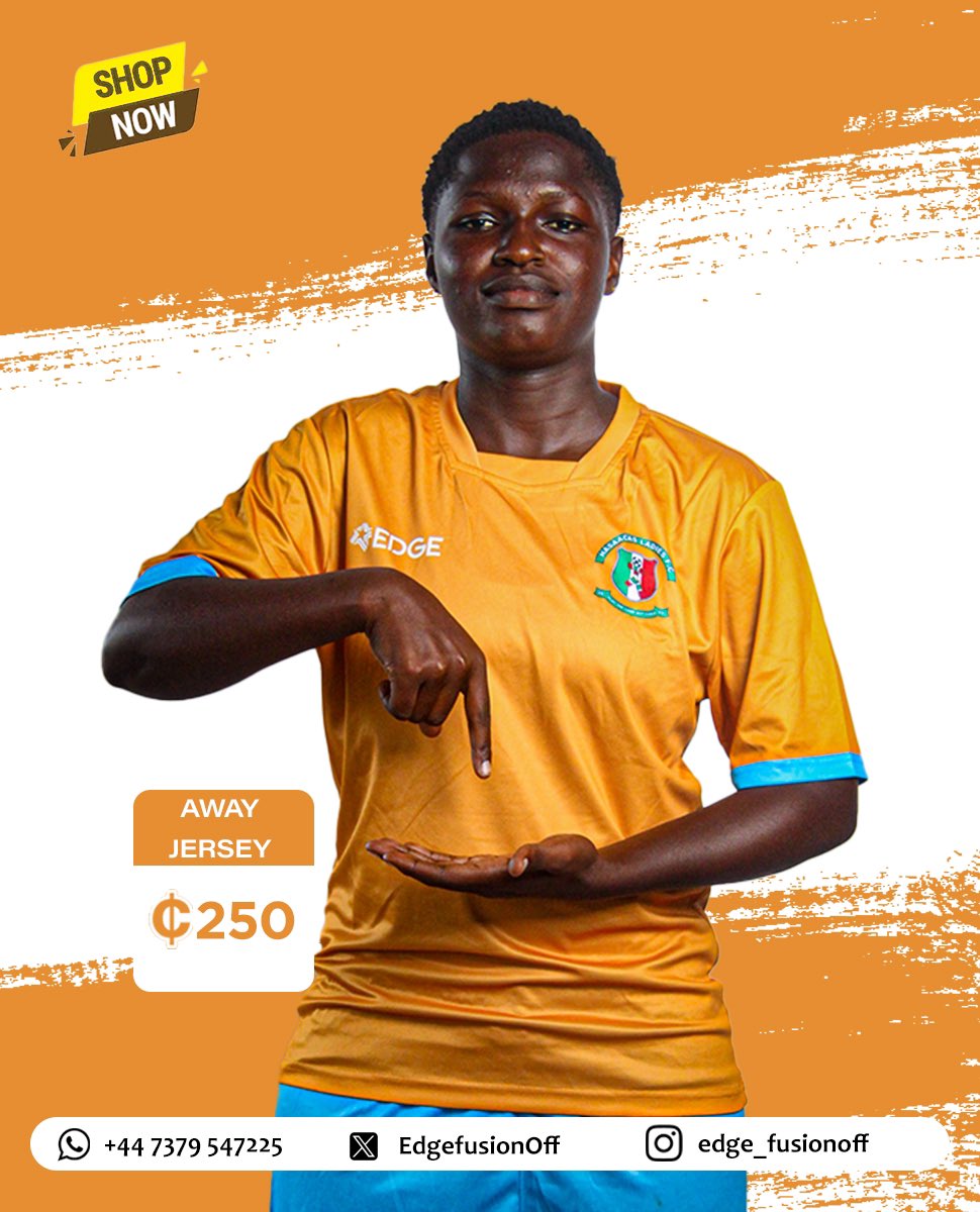 Hasaacas Ladies FC (@hasaacasladies) on Twitter photo We are happy to announce the <a href="/EdgefusionOff/">EDGE FUSION</a> away kit is also now available for purchase.
#Hasmal || hasaacasladiesfc.com We are happy to announce the <a href="/EdgefusionOff/">EDGE FUSION</a> away kit is also now available for purchase.
#Hasmal || hasaacasladiesfc.com