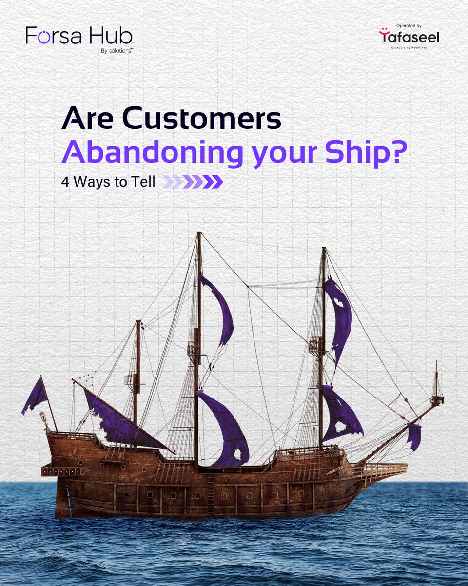 forsahubae's tweet photo. A decline in customer satisfaction or an increase in negative reviews could be indicators of a larger problem. Don't let your customers slip away.

#ForsaHub #Free_consultation #Upgrade_your_business https://t.co/tG4xgDQMK9