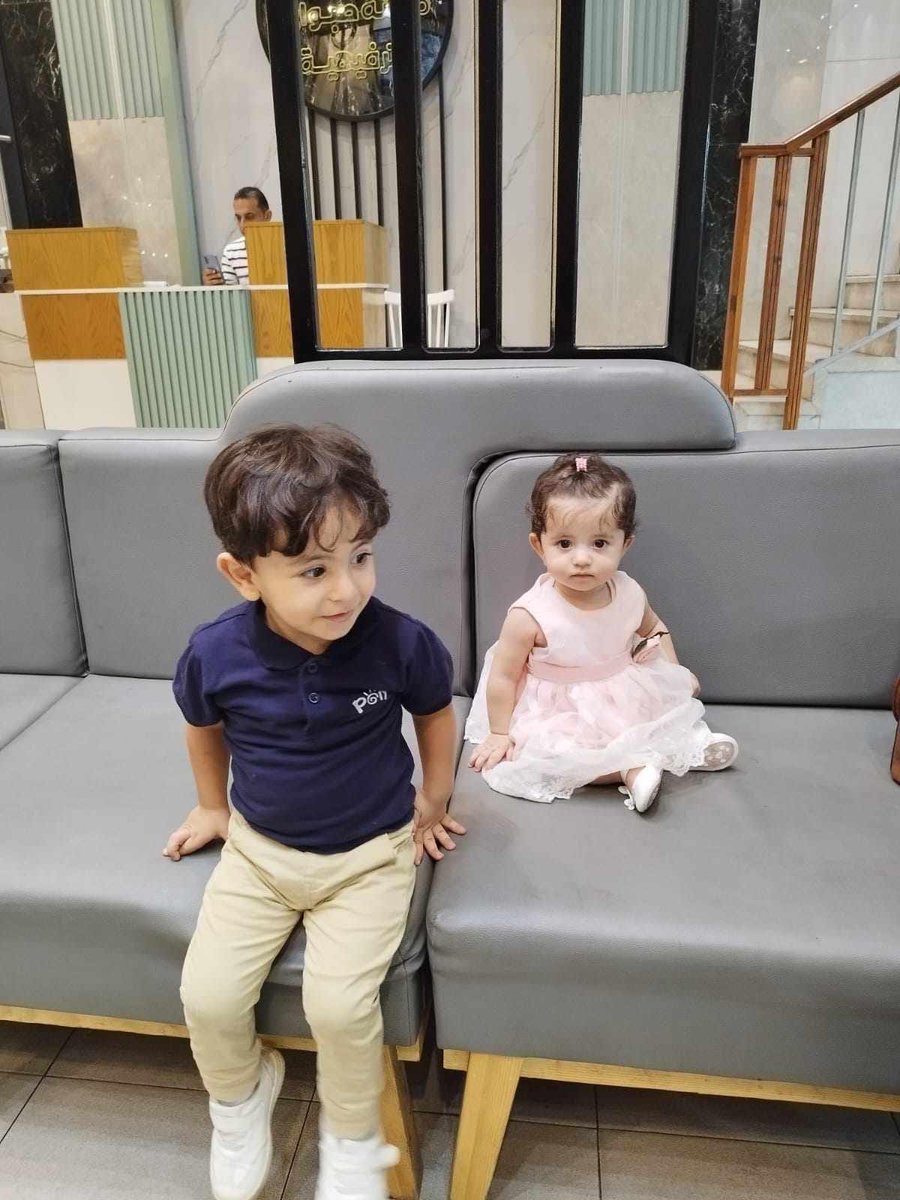 NoorMAshour's tweet photo. في اليوم العالمي للطفل، أطفال ابن عمي الشهيد أحمد عاشور، عمر الصاروخ بعثر جسمه وما حد وجدله أي أثر ومريم استشهدت حرق https://t.co/CcGofqfP1N