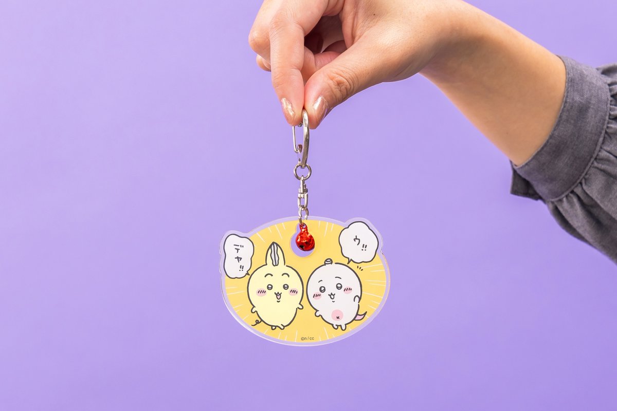 11月22日 新商品／ 『パラレルワールド!? 鈴付きアクリルキーホルダー