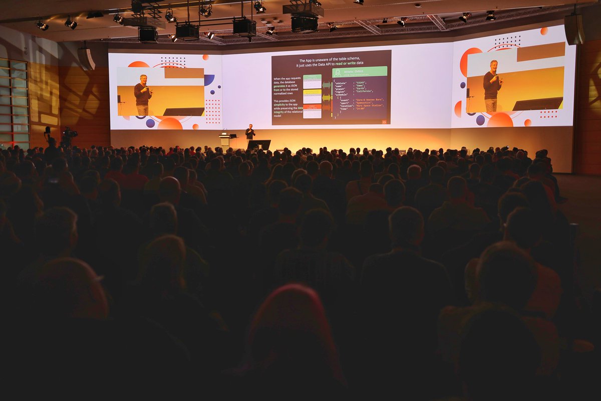 Ronny_Weiss_'s tweet image. Great first day yesterday on #DOAG2024 With a large number of attendees from beginning and a lot of great presentations and talks! I hope you joined all of the #oracleapex talks!