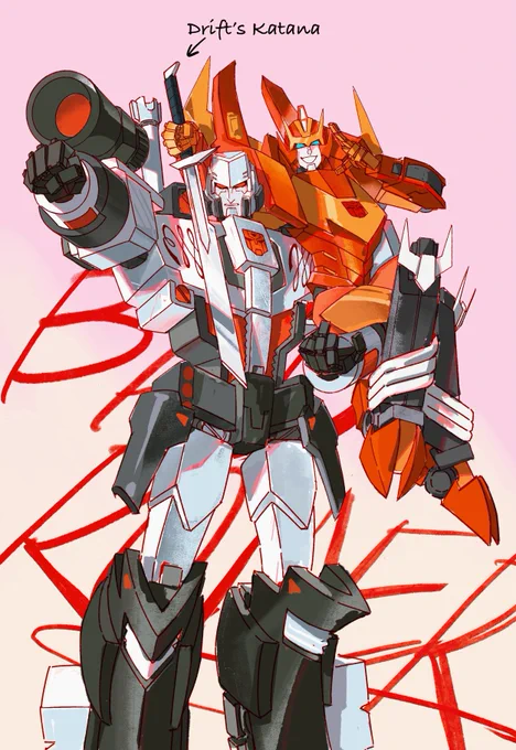 #Megatron #RodimusPrime #Transformers 