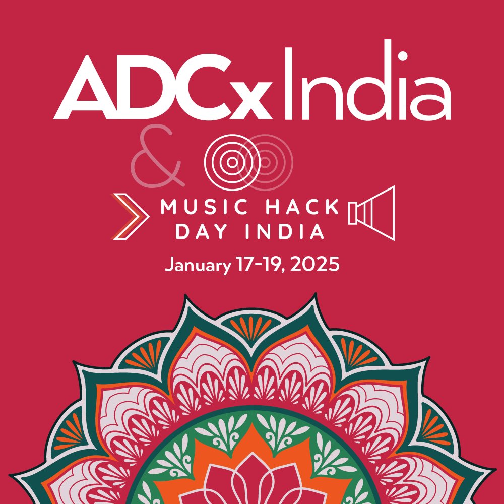 audiodevcon's tweet photo. Announcing ADCx India &amp; Music Hack Day India 2025!

ADCx India is a three day meet-up for audio developers combining Music Hack Day India and a one-day Audio Developer Conference pop-up.

Talk Submissions are now open:
https://t.co/Rzgt494uar

#audio #developer #programmer #india https://t.co/SaTiAa6US5