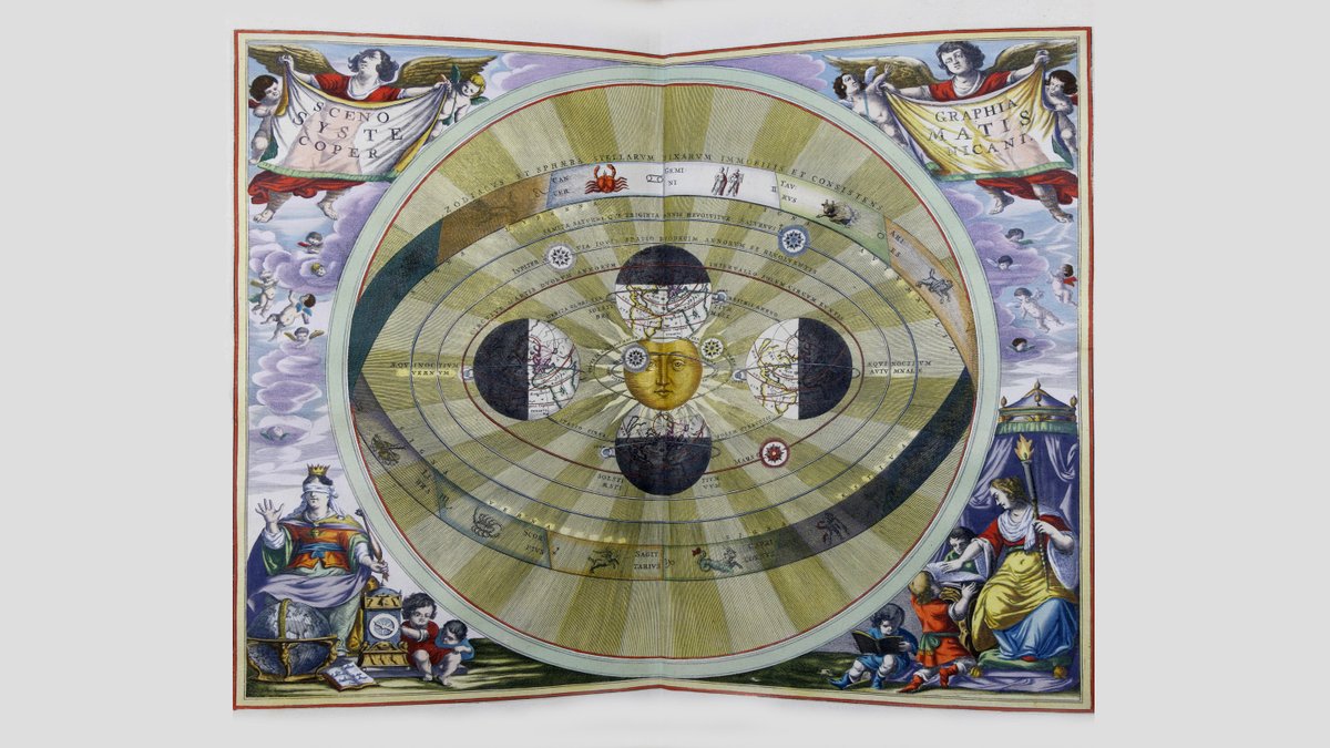 A spectacular and rare 17th-century star atlas is set to go on display for the first time at Blickling Hall in Norfolk, following conservation. bit.ly/3OiG5Lu
