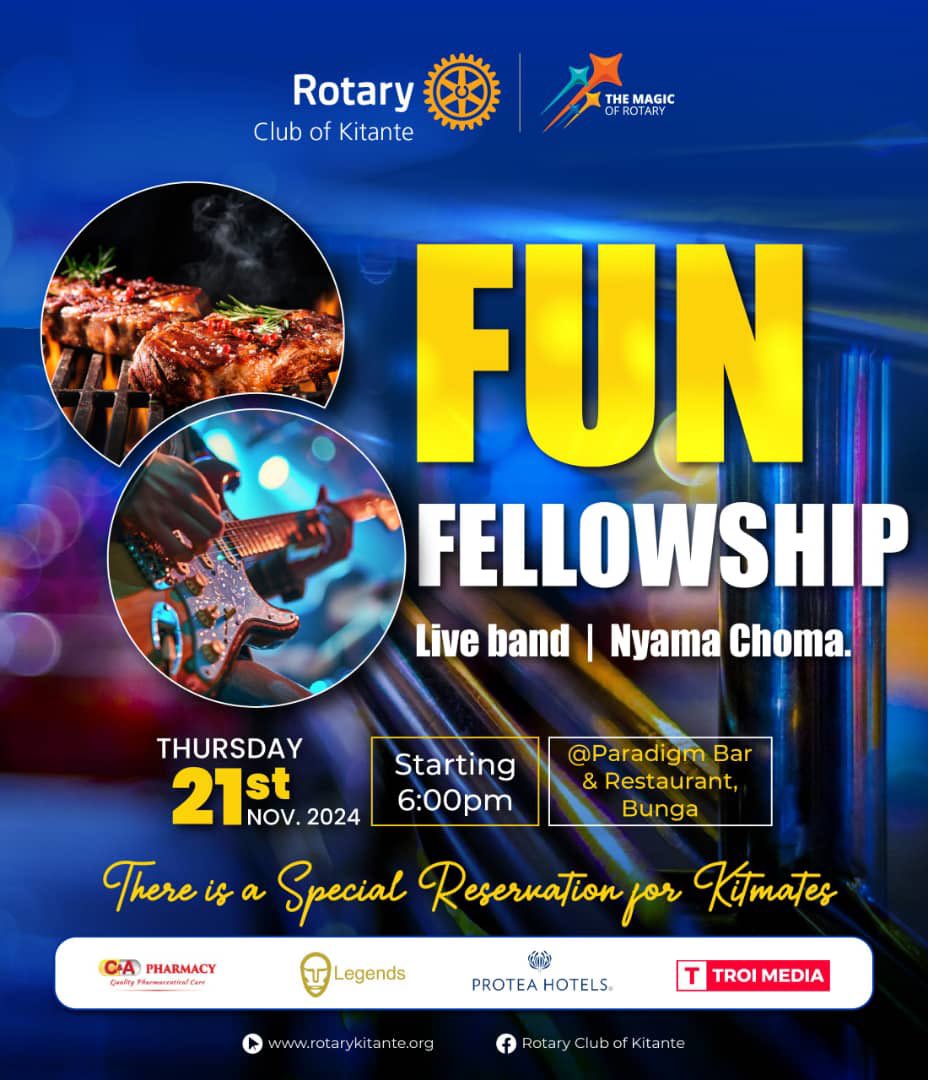 Rotary Club of Kitante tweet media