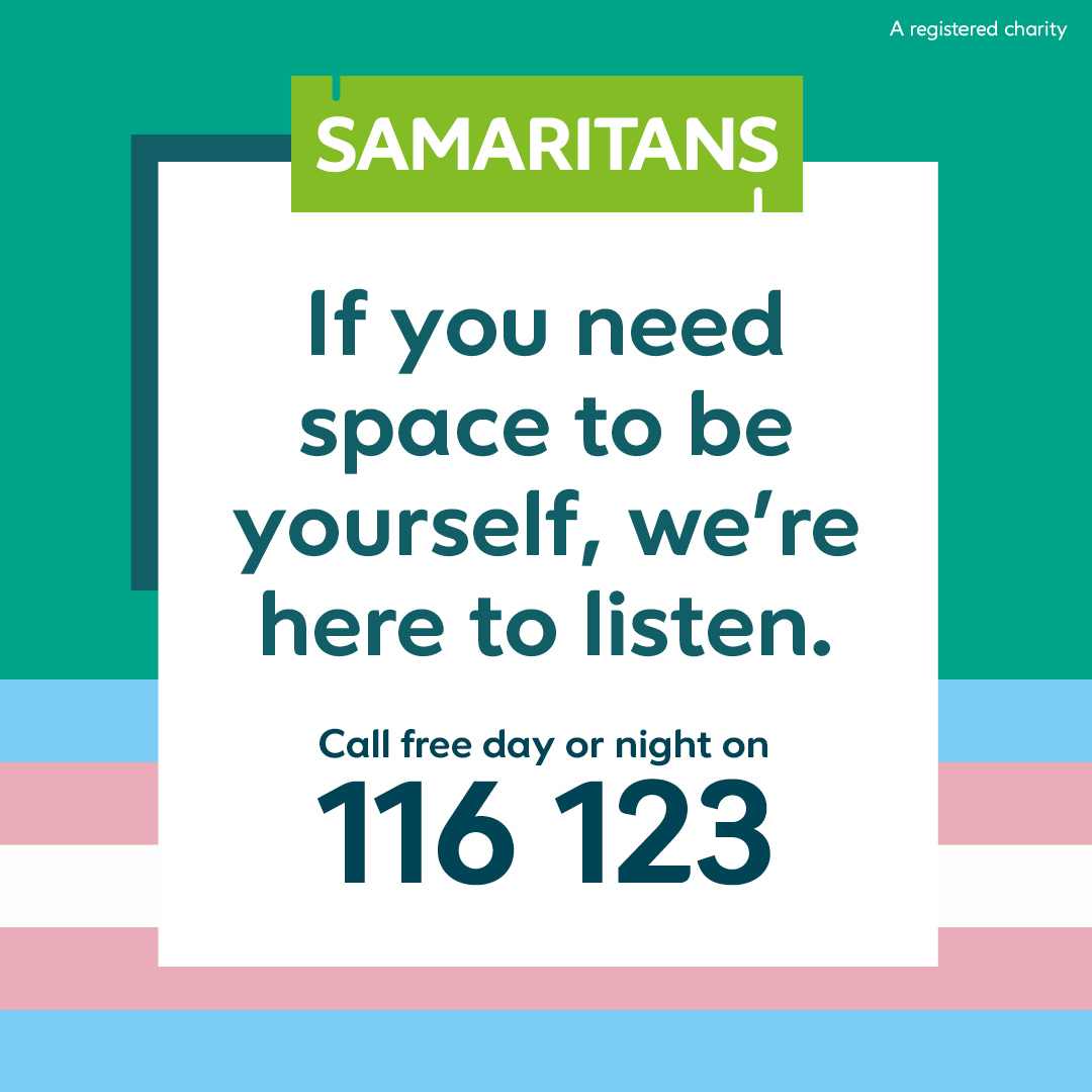 It’s Trans Day of Remembrance today, which can be a difficult and upsetting time. We know social media in particular can be a tough place to be for trans and non-binary people &amp; their loved ones, especially on days like today. We’re here to listen and stand alongside you (1/3)