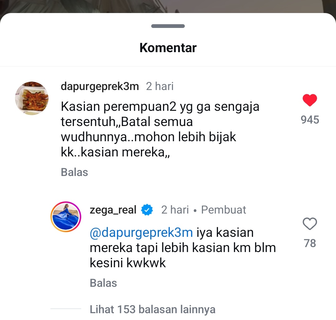 ureciter's tweet photo. @tanyakanrl salah satu respon dia di ig nya🥲 gada hati emg ni org, pokoknya dukung smpe pke baju oren. https://t.co/O9a3kWt312