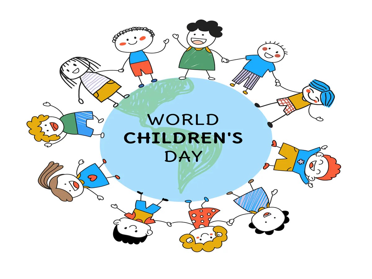 Happy World Children's Day! <a href="/UNICEF/">UNICEF</a>