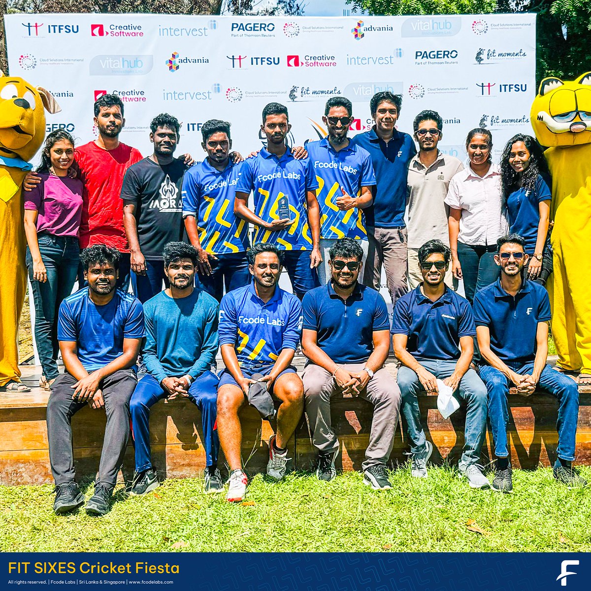 FcodeLabsLive's tweet image. The Fcode team swapped keyboards for🏏cricket bats and had an absolute blast at #FITSIXES2K24 cricket fiesta! 😍 

READ MORE ➡ lnkd.in/gbxHusSk

#FcodeLabs #PeopleAtFcode #Cricketfiesta