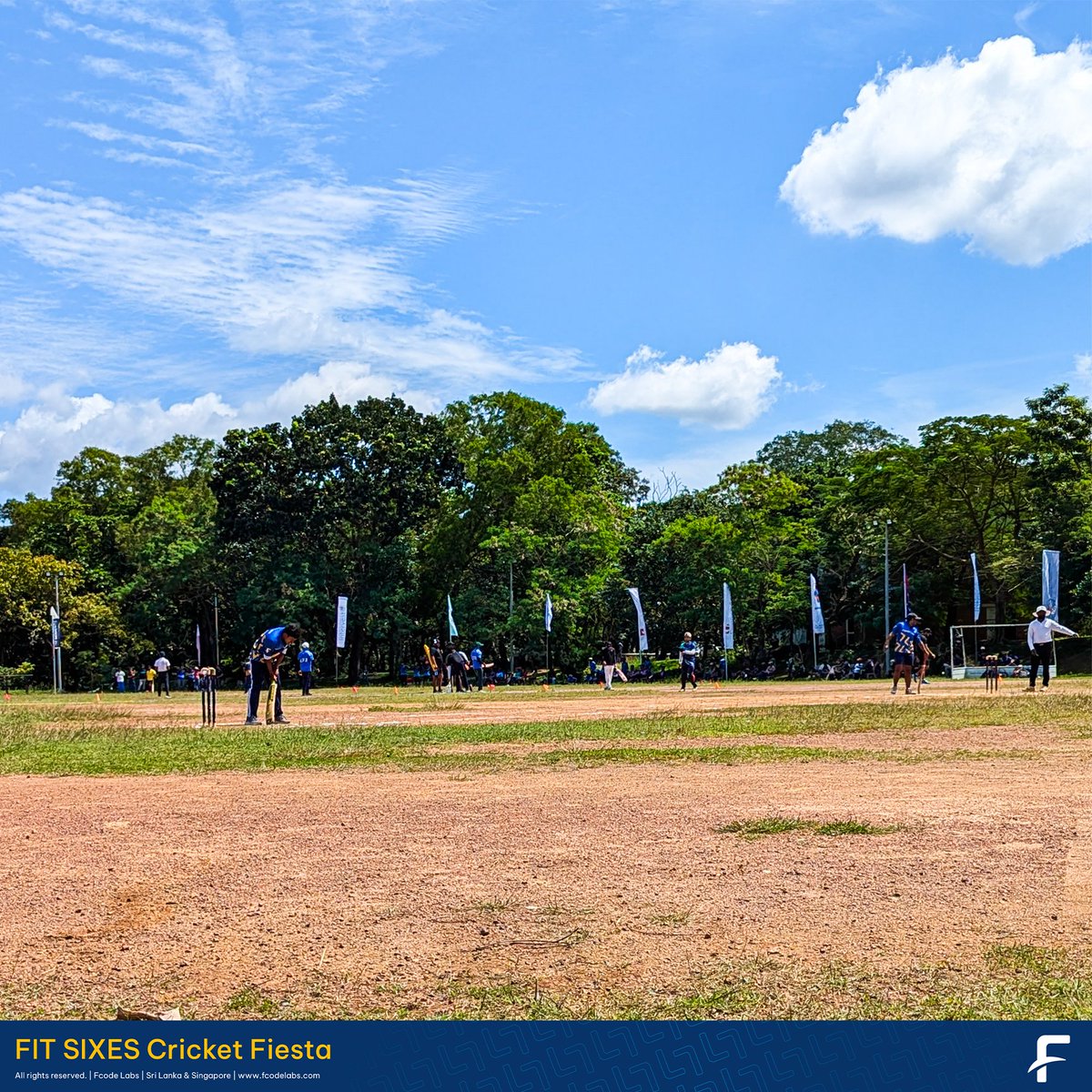 FcodeLabsLive's tweet image. The Fcode team swapped keyboards for🏏cricket bats and had an absolute blast at #FITSIXES2K24 cricket fiesta! 😍 

READ MORE ➡ lnkd.in/gbxHusSk

#FcodeLabs #PeopleAtFcode #Cricketfiesta