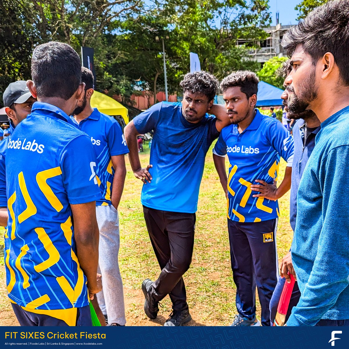 FcodeLabsLive's tweet image. The Fcode team swapped keyboards for🏏cricket bats and had an absolute blast at #FITSIXES2K24 cricket fiesta! 😍 

READ MORE ➡ lnkd.in/gbxHusSk

#FcodeLabs #PeopleAtFcode #Cricketfiesta