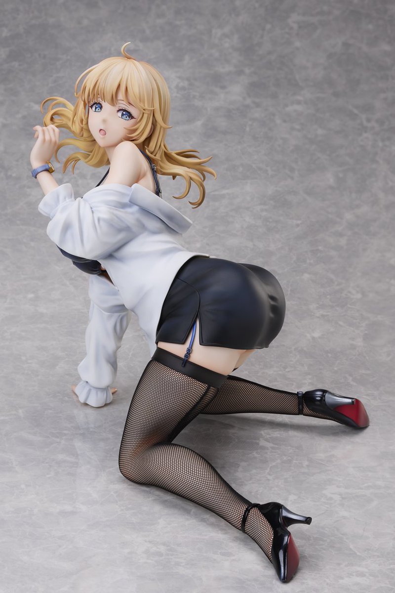 「BINDing」様より発売される、女教師の「リサ」さんをデザインさせていただきました。
可愛いし色々外したりウフフにできるので是非とも宜しくお願い致します…!

日本:https://t.co/x3vHdGGhcF
EN :https://t.co/444GtBi2wD

販売期間は2024年11月20日(水)12時～2025年1月22日(水)19時までです! 