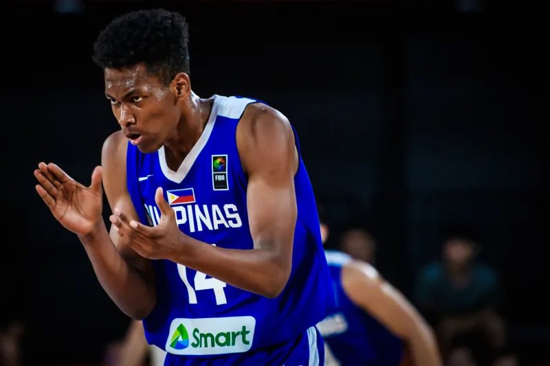 JUST IN:

SBP president Al Panlilio told News5 that #GilasPilipinas big man Kai Sotto has been cleared from concussion protocols and will see action against New Zealand in the FIBA Asia Cup Qualifiers tomorrow. 

EJ Edu, meanwhile, remains questionable for as of date. <a href="/News5PH/">News5</a>
