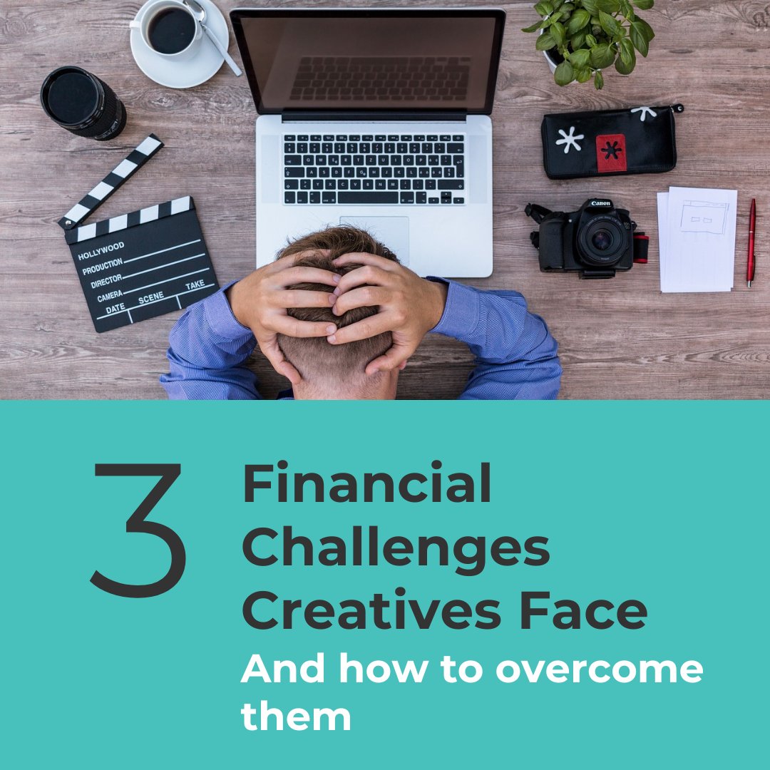 TAC_Accounting's tweet photo. We know that as a creative entrepreneur, you wear many hats, which come with many challenges. And for some, the financial challenges can be overwhelming.
#BusinessFinance
#CreativeSA
#AccountingTips
#CapeTownCreatives
#PretoriaEntrepreneurs 
#JoburgBusiness https://t.co/nJU4rI8OkC