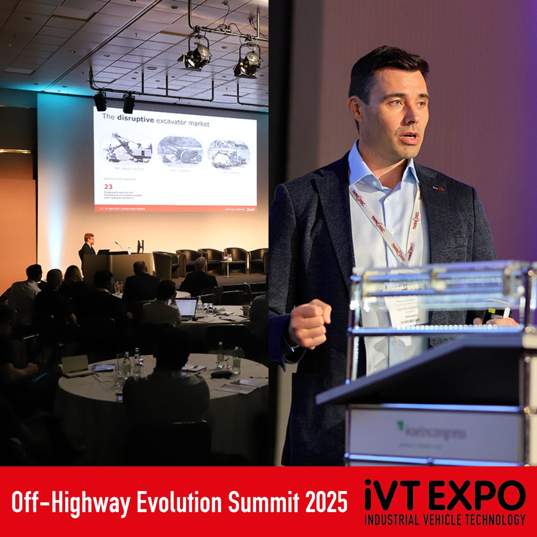 Introducing the Off-Highway Evolution Summit!

This two-day conference will explore cutting-edge advancements in #IndustrialVehicles with sessions on:
◾ Autonomy
◾ Alternate fuels
◾ Digitization

Learn more: bit.ly/3a9moAs