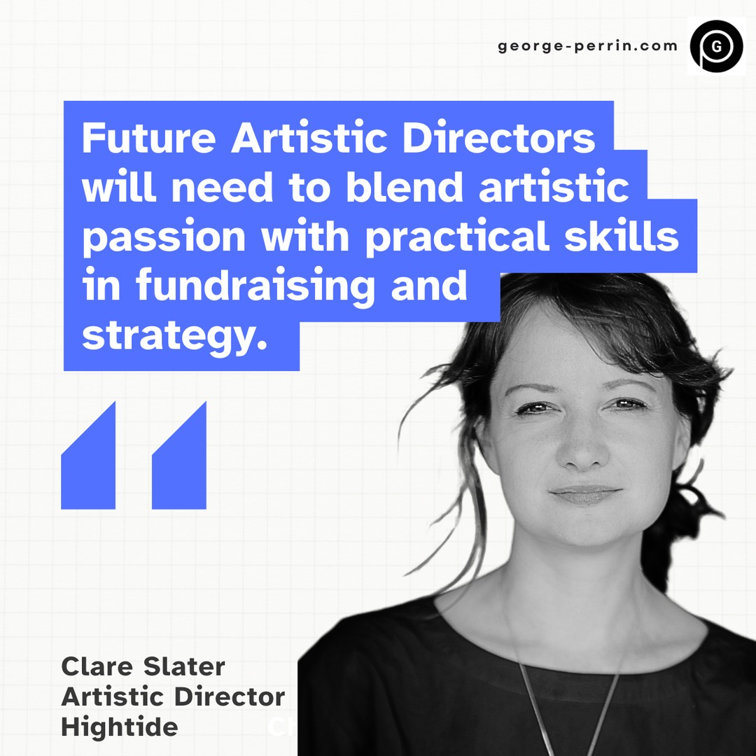"Future leaders must balance creative vision with hands-on fundraising, advocating for their company’s mission, and aligning artistic choices with financial sustainability. 

It’s about blending passion with strategy." 

#theatre #leadership #coaching