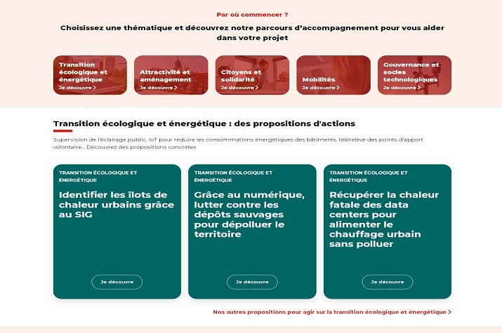 Comment mener un projet #numérique sur un territoire, de sa mise à l’agenda à sa mise en œuvre ? La plateforme en ligne "#Numérique360 " de la <a href="/BanqueDesTerr/">Banque des Territoires</a> apporte des réponses concrètes à cette question : 
smartcitymag.fr/article/1533/l…