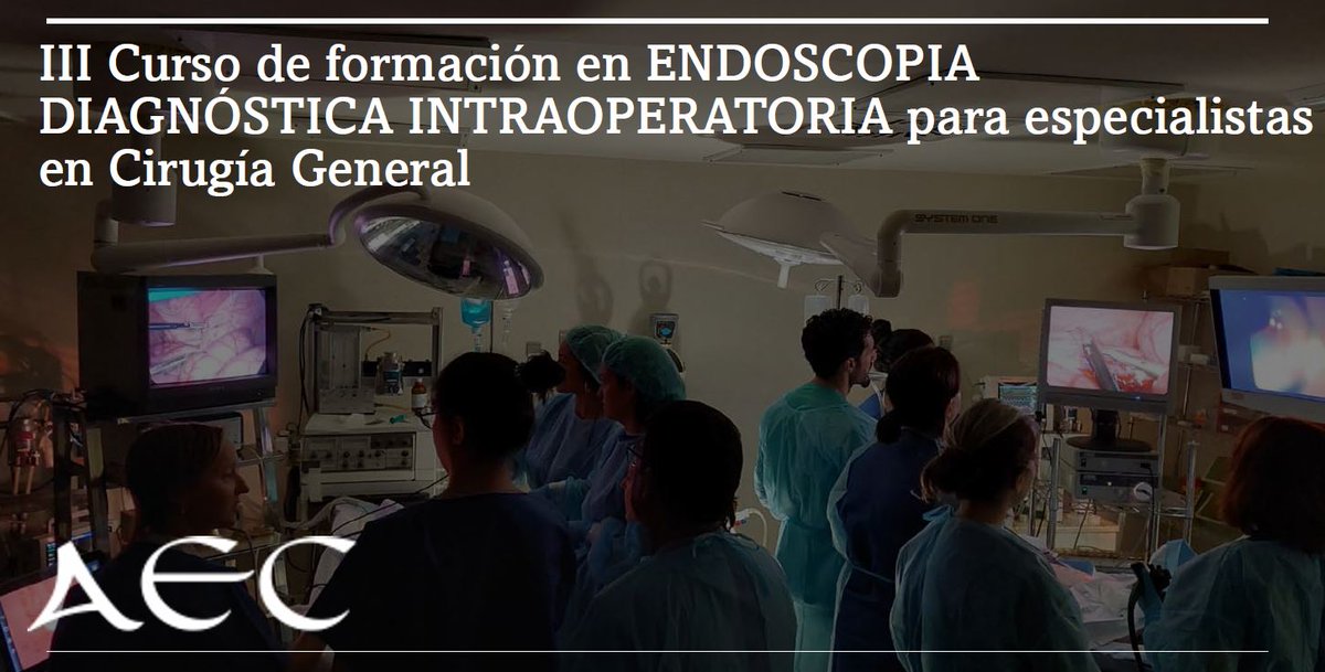 aecirujanos (@aecirujanos) on Twitter photo ‼️Queda una plaza vacante en <a href="/HospitalLaFe/">HospitalLaFe</a> para el III Curso de formación en ENDOSCOPIA DIAGNÓSTICA INTRAOPERATORIA organizado por <a href="/coloproctoaec/">Coloproctología-AEC</a>
<a href="/cirdig_lafe/">Cir Digestiva La Fe</a>
🗓️ 16- 17 diciembre
No te lo pierdas 🔝
Inscríbete aquí➡️bit.ly/3VkkQO5 ‼️Queda una plaza vacante en <a href="/HospitalLaFe/">HospitalLaFe</a> para el III Curso de formación en ENDOSCOPIA DIAGNÓSTICA INTRAOPERATORIA organizado por <a href="/coloproctoaec/">Coloproctología-AEC</a>
<a href="/cirdig_lafe/">Cir Digestiva La Fe</a>
🗓️ 16- 17 diciembre
No te lo pierdas 🔝
Inscríbete aquí➡️bit.ly/3VkkQO5