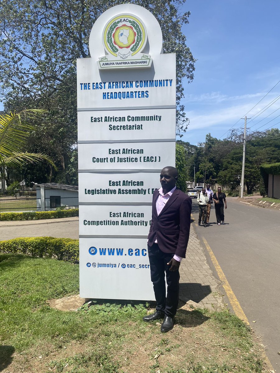 Patrick Edema (@patyedema) on Twitter photo Being with grassroot communities has made me see untold sufferings of the EACOP-affected persons. Happy to have participated in the hearing of an appeal filed by AFIEGO and partners at EACJ in Arusha. The case is seeking to stop non-compliance of EACOP to key laws. <a href="/bibothends/">BI at BothENDS</a> Being with grassroot communities has made me see untold sufferings of the EACOP-affected persons. Happy to have participated in the hearing of an appeal filed by AFIEGO and partners at EACJ in Arusha. The case is seeking to stop non-compliance of EACOP to key laws. <a href="/bibothends/">BI at BothENDS</a>