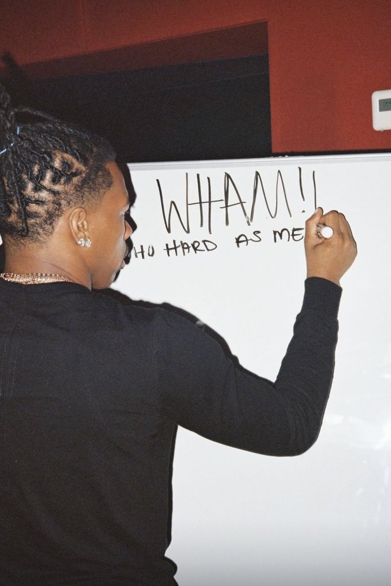 Lil Baby cooking up a new tracklist 👀