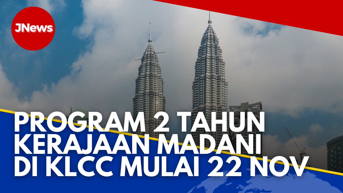 JPenerangan's tweet image. JNews | Program 2 Tahun Kerajaan MADANI (2TM) Di Pusat Konvensyen Kuala Lumpur (KLCC)

youtube.com/shorts/U23URgd…

#JNews
#MalaysiaMADANI
#TaatSetia
#JabatanPenerangan