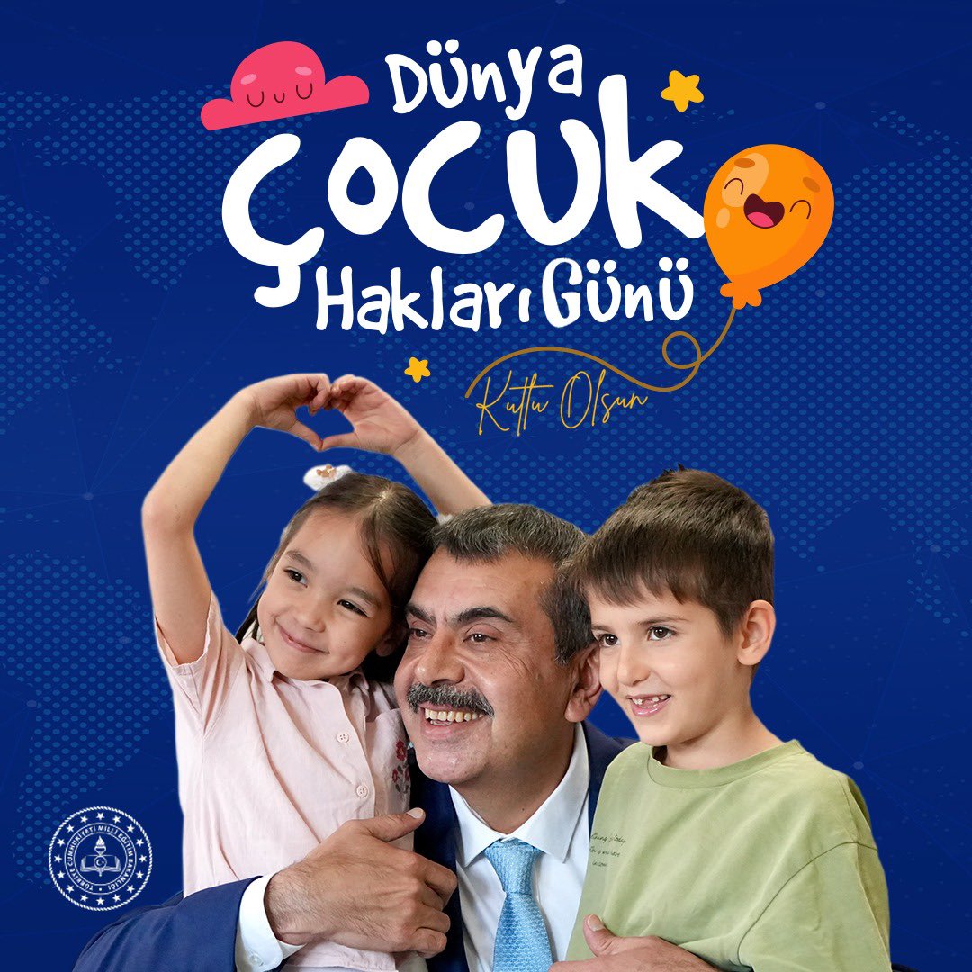 Çocuklar, Milletlerin Geleceğidir

İnsanlığın huzur ve refahı, dünyamızın geleceği için çocukların fiziksel ve ruhsal gelişimlerinin hukuken korunması, en önemli sorumluluğumuzdur.

Her çocuk özen, ilgi ve sevgiyle büyüsün... 🙏🏻🌸