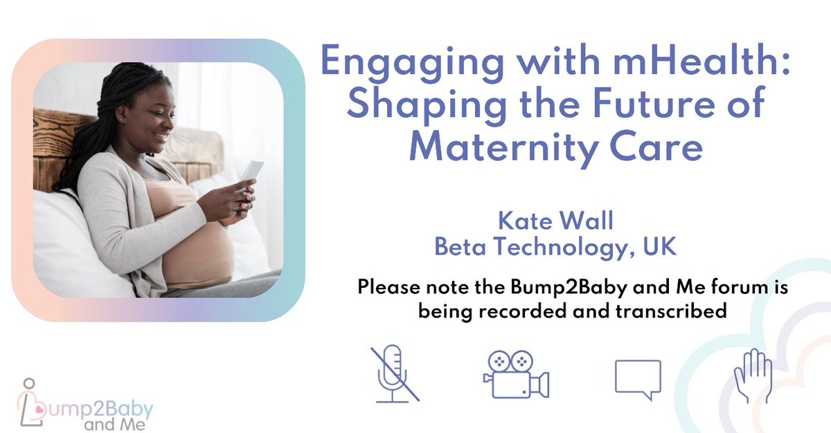 kim_bul's tweet image. Following the Bump2Baby and Me forum session this morning to learn about #mHealth and #Gestational #Diabetes #Europeanproject #research #survey #riskstratification #nationalguidelines #wellbeing #pregnancyjourney #engagement #selfefficacy #breastfeeding