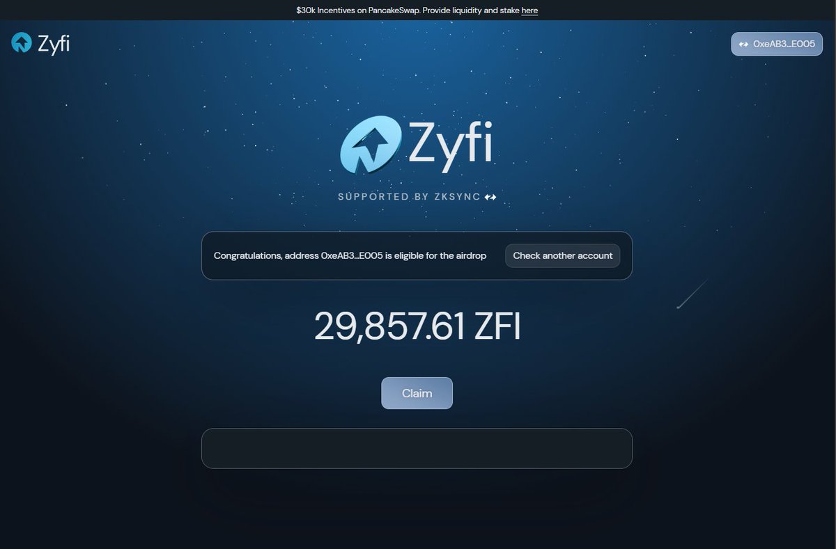 🚨 BREAKING NEWS 🚨

The <a href="/Zyfi_org/">Zyfi ⬆️</a> Airdrop is now live on AutoAir AI!

✅ Check your eligibility and claim $ZFI directly on the Zyfi platform.

🚀 If you're eligible, upgrade your #AAI wallet to Premium, get your private key, and claim your rewards immediately!

👉 Check now: