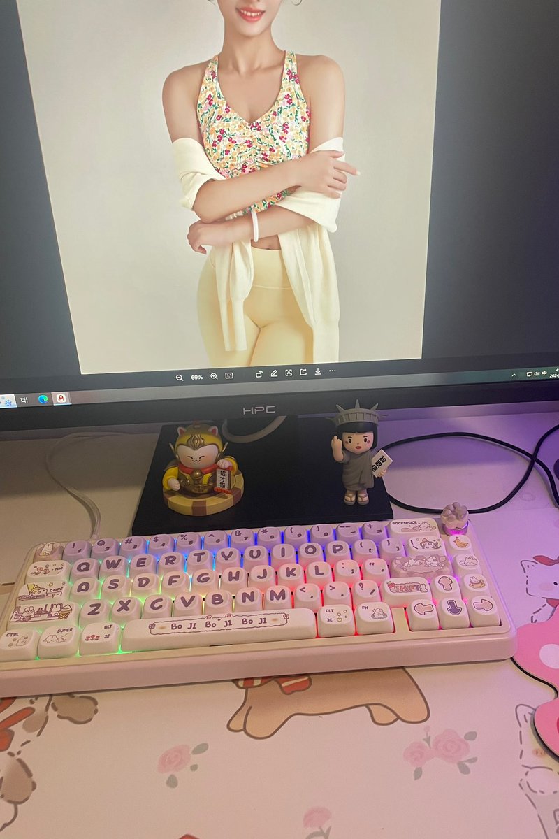 好像有点感冒了😷 https://t.co/KPlujFZEJu