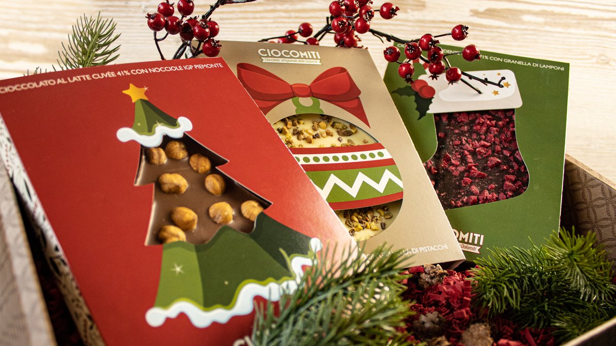 Quest'anno scegli la dolcezza che fa del bene!

Regala le lastre di cioccolato artigianale di Cioccomiti e sostieni la ricerca scientifica del #VIMM
Scopri di più: fondbiomed.it/regali-solidal…
#RegaliSolidali #Natale2024 #SostieniLaRicerca