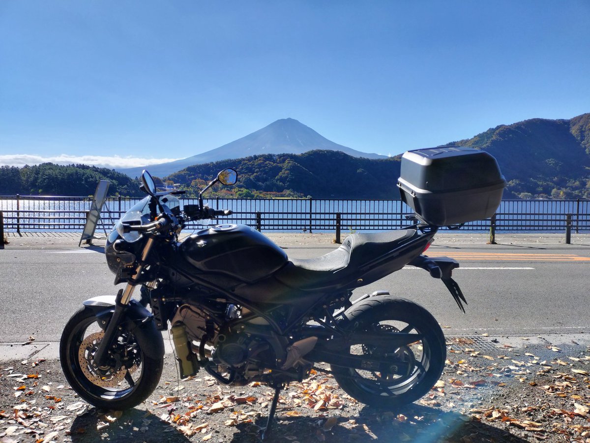 やす@SV650 tweet media