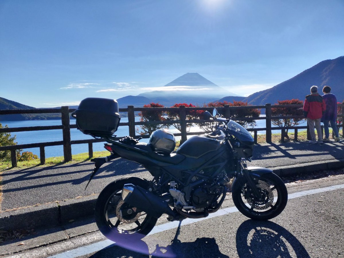 やす@SV650 tweet media