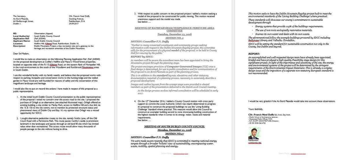 HELLFIRE CLUB
In 2017 I called on SDCC to investigate the alternative location of the Dublin Mountain Gateway Visitor Centre at Orlagh House &amp; park land grounds. I made an ABP submission calling for Universal access &amp; conservations work allowing safe access to this historic site