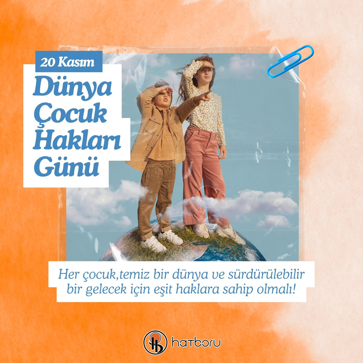 Every child deserves equal rights for a clean world and a sustainable future! 🌍👧👦 On World Children’s Day, we commit to sustainable production and responsible consumption to create a better tomorrow for the next generations. 🌱💚