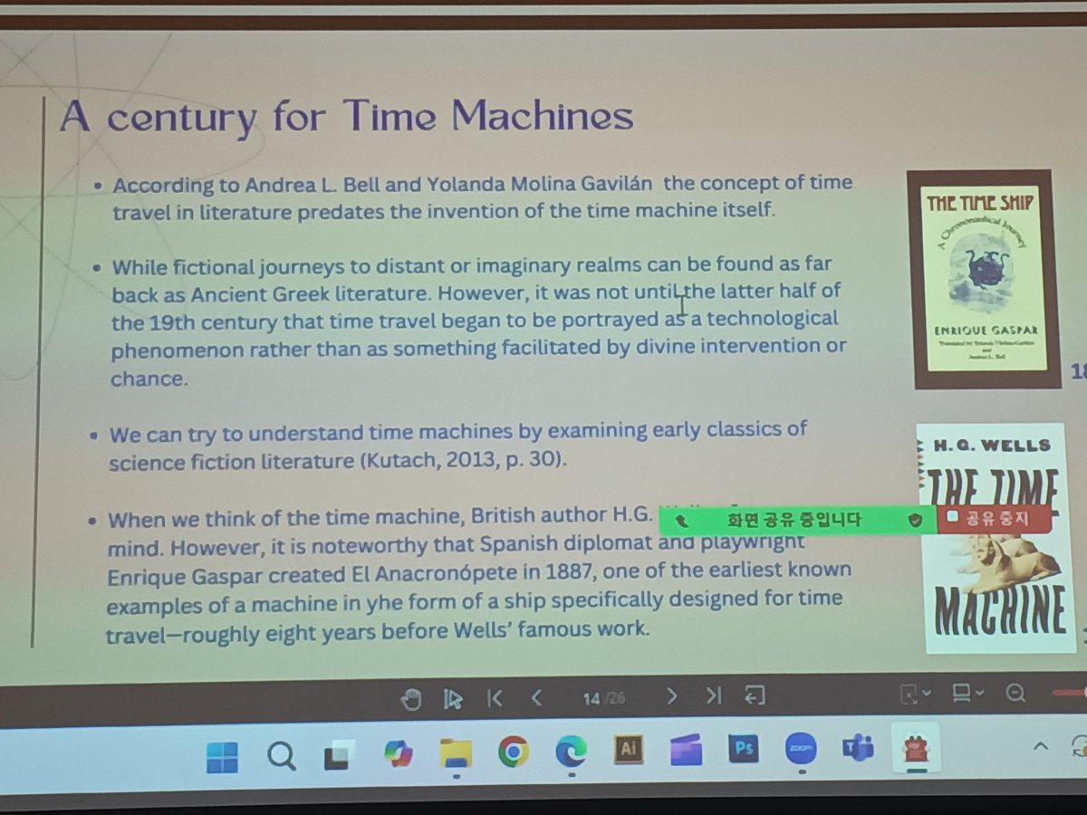 icomicmah's tweet photo. @IcomOfficiel Ayça Bayrak Ulug from Turkey speaks about her studies "museums as time machines" https://t.co/Lz59ZT9mXD