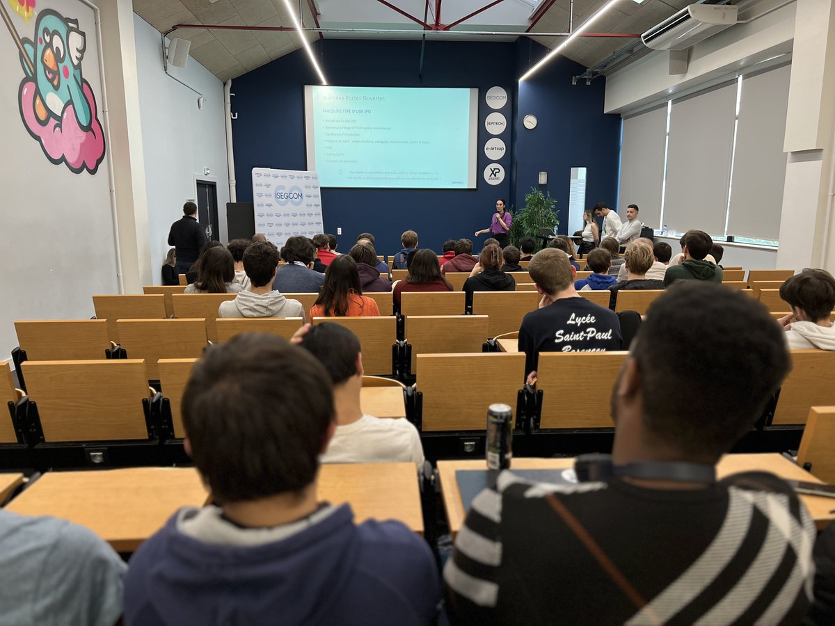 Epitech Digital School tweet media