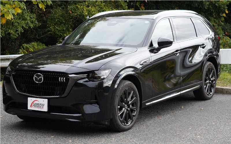 ☆予約販売開始☆ ＼ マツダ CX-80 サイドガーニッシュ！ スポーティー