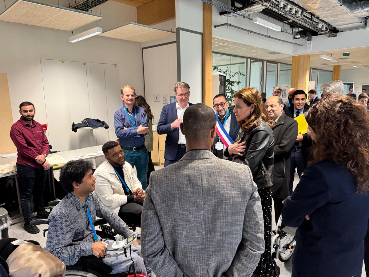 Azzédine TAÏBI - Maire de @VilledeStains tweet media