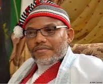 There's only one Biafran leader recognized by the Biafran ppl and that is Mazi Nnamdi Kanu.

He will defeat his enemies and crush the seeds of internal strife being planted by Western Europe through proxies, in a Biafra Nation that is even yet to emerge. 

Stay vigilant!